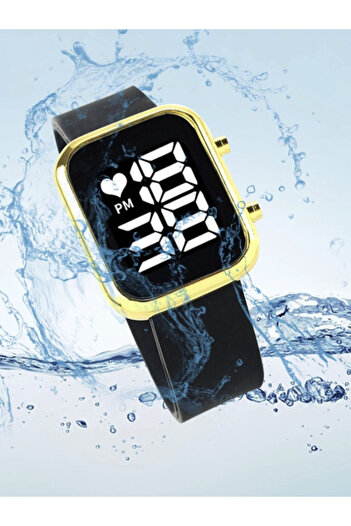 OEM Digital watch for children, with stopwatch, waterproof, 5-12 years, Elegant design