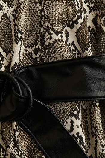 H&M Belted dress