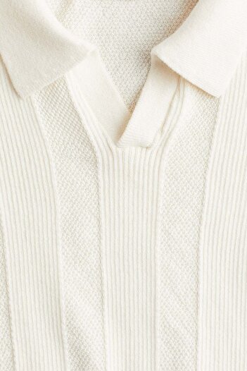 H&M Collared jumper
