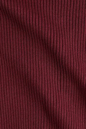 H&M Short rib-knit top
