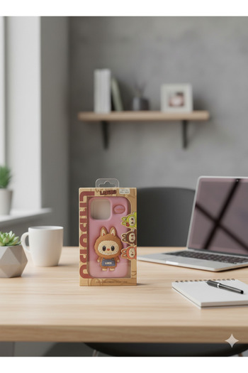 LABUBU 3D Case - Unique Design and Stylish Protection for iPhone 14 Pro Max