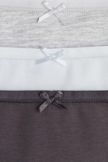 H&M 5-pack cotton thong briefs