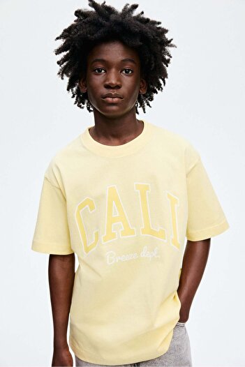 H&M Printed cotton T-shirt