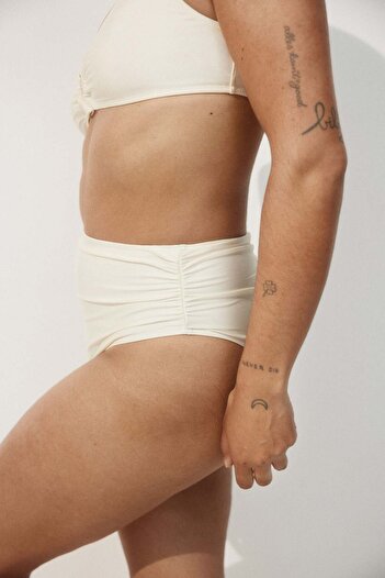 H&M High Waist Cheeky Bikini bottoms