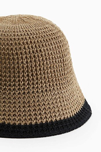 H&M Knitted bucket hat