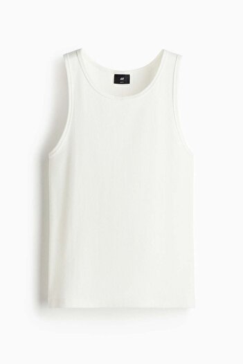 H&M Slim Fit Ribbed vest top