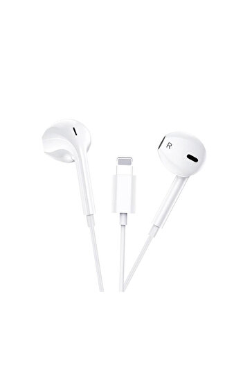 DigikalaX Digital Kala Wired Earbuds, In-ear, Compatible with Apple Products, Microphone & Volume Control, Lig