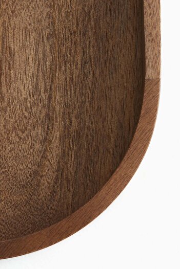 H&M Oval mango wood tray