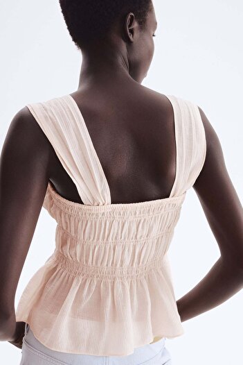 H&M Draped top