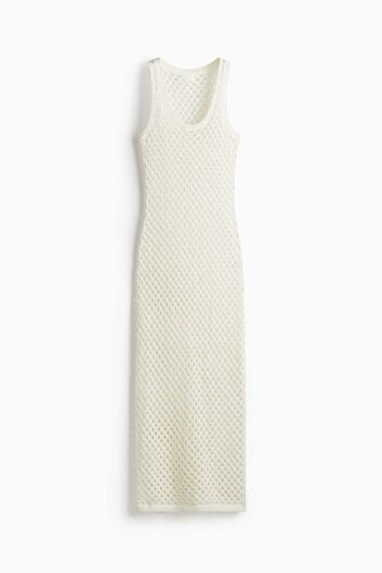 H&M Crochet-look dress