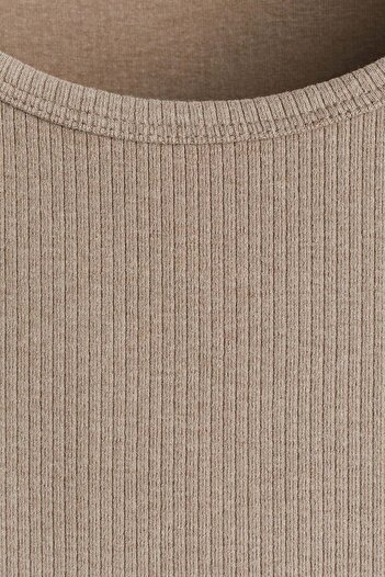 H&M Slim Fit Ribbed vest top