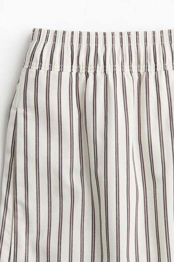 H&M Poplin shorts