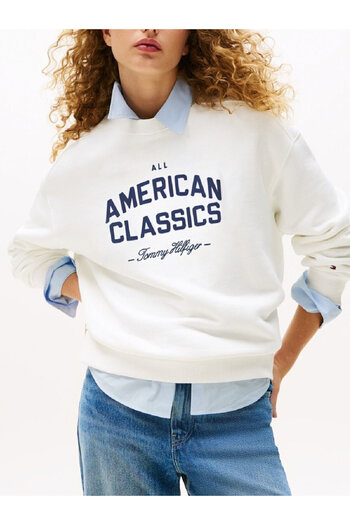 Tommy Hilfiger Plus Tommy Hilfiger Women's Sweatshirt American Classics