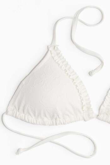 H&M Padded triangle bikini top