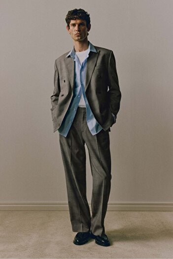H&M Regular Fit Suit trousers