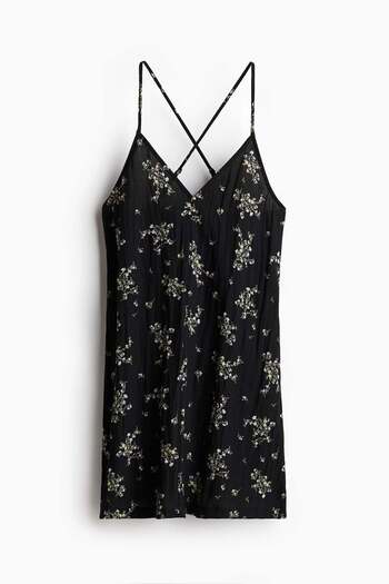 H&M Open-back strappy dress