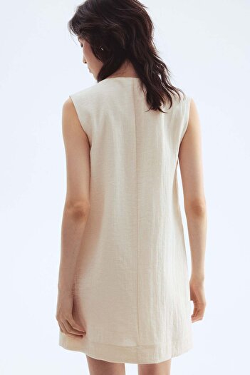 H&M V-neck shift dress