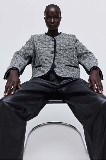 H&M Bouclé jacket