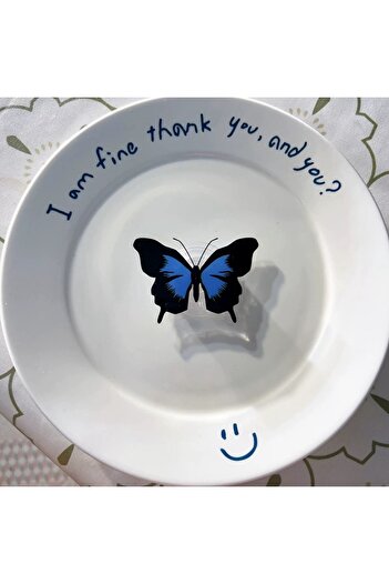 EDELFU Popsocket Adhesive Butterfly Phone Grip Butterfly Shaped Acrylic Epoxy Surface Finger Holder