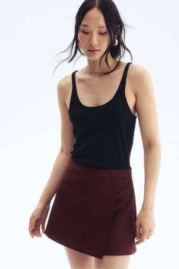 H&M Wrap skort