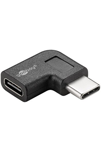 goobay USB 3.1 TYPE C - TYPE C 90 Degree 5Gbps Adapter suitable for MacBook 45402