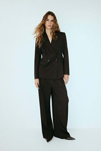 H&M Double-breasted blazer