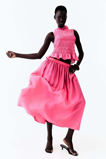 H&M Smocked top