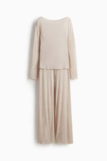 H&M Ribbed pyjamas