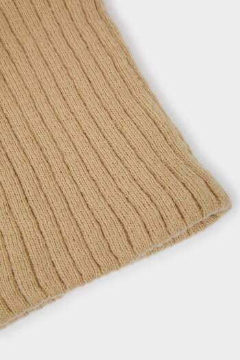DeFacto Girl's Faux Wool Knitwear Neck Collar F4191A825Wn