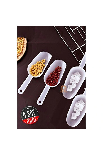 shopwave Transparent Spice Spoon – Small Food Scoop