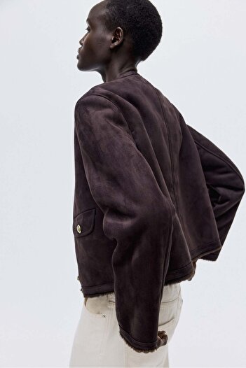 H&M Pile-lined jacket