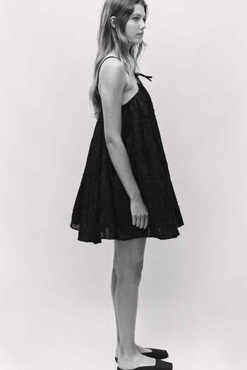 H&M Jacquard-weave strappy dress