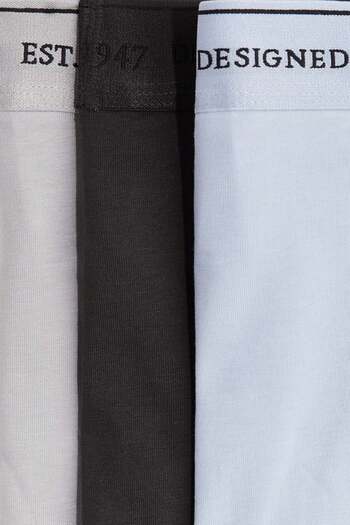 H&M 3-pack mid trunks with Lycra®