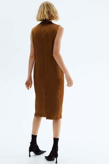 H&M Fitted midi dress