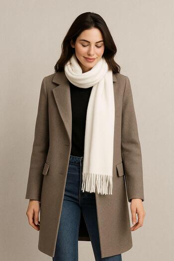 Lüx Wood Women's Chenille Velvet Scarf
