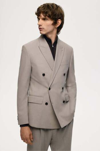 H&M Regular Fit Double-breasted jacket