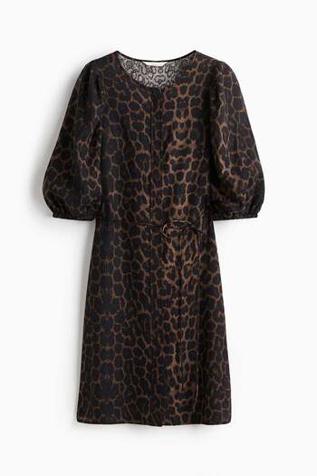 H&M Linen-blend dress