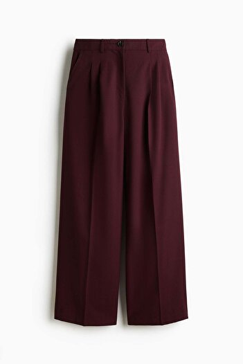H&M Wide tailored trousers