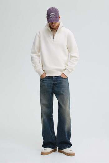 H&M Regular Fit Zip-top sweatshirt