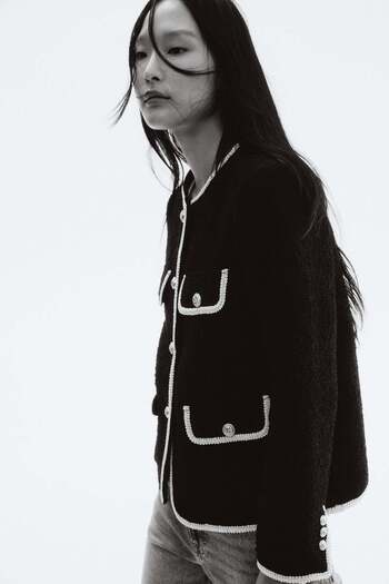 H&M Bouclé jacket