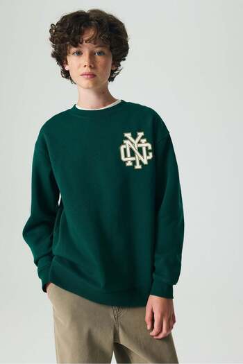 H&M Print-motif sweatshirt