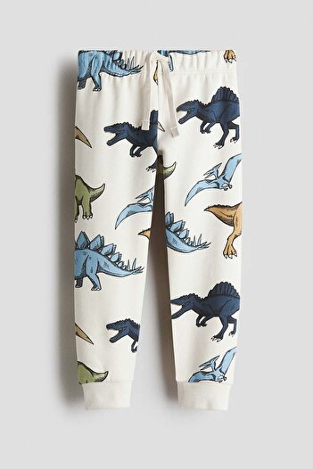 H&M Printed joggers