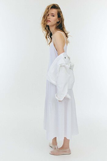 H&M Tiered strappy dress