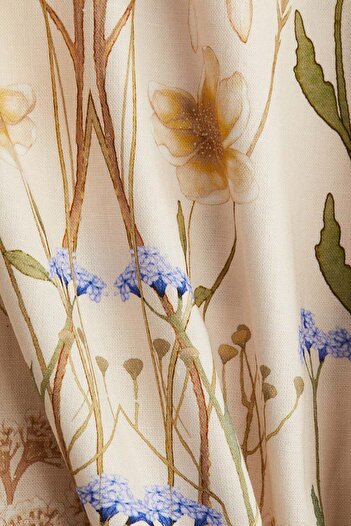 H&M Linen-blend dress