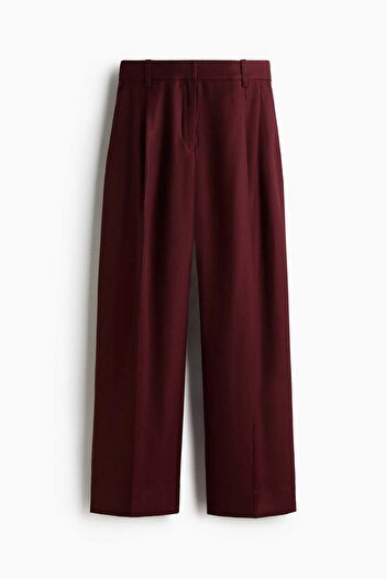 H&M Wide tailored trousers
