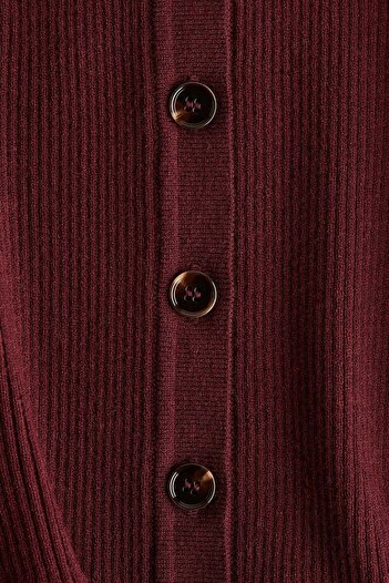 H&M Rib-knit cardigan