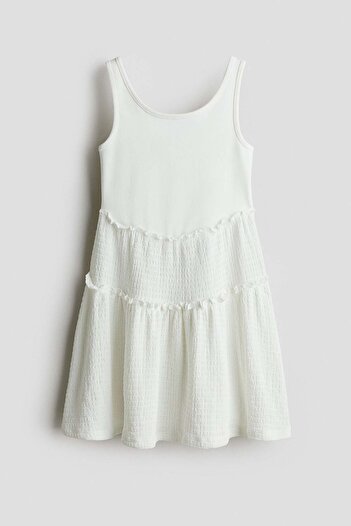 H&M Textured jersey dress