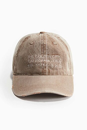 H&M Motif-detail cotton cap