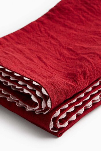 H&M 2-pack scalloped-edge tea towels