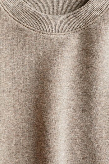 H&M Oversized crew-neck sweatshirt